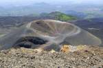 Etna, Sizilien. Aufnahmedatum: 29. Juni 2013.