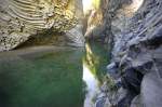 Gole dell’Alcantara östlich von Francavilla di Sicilia.