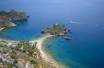 Isola Bella bei Taormina, Sizilien. Aufnahmedatum: 8. Juli 2013.