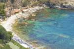 Baia dell'Isola Bella bei Taormina (Sizilien).