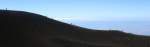 Am Rand des Kraters von Ätna (Etna).