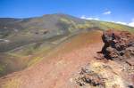 Monti Calcarazzi o Corvio (2057 Meter) am Ätna (Etna).