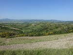 Hügel in den Monti Volsini bei Proceno, Latium (21.05.2022)