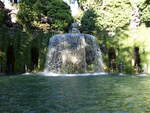 Tivoli, Fontana dell Ovato im Park der Villa d´Este (18.09.2022)