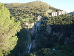 Tivoli, Ausblick auf den Wasserfall Grande Cascata (18.09.2022)