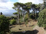 Frascati, Garten der Villa Tuscolana, Latium (19.09.2022)