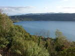 Ausblick auf den Albaner See von Castel Gandolfo (20.09.2022)