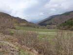 Hügellandschaft bei Cacciano, Provinz Marken (01.04.2022)