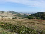 Hügellandschaft bei Larino, Provinz Campobasso, Molise (17.09.2022)