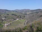 Hügellandschaft bei Assisi, Umbrien (26.03.2022)