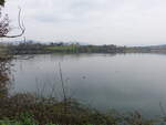 Stausee Lago di Recentino bei Narni, Umbrien (28.03.2022)