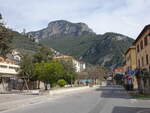 Berg Il Monte (813 m) bei Ferentillo, Umbrien (28.03.2022)