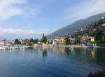 Aussicht auf Bellano am Ostufer des Comer Sees (21.09.2018)