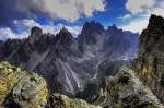 dolomiten   sentiero bonacossa durch die cadini gruppe