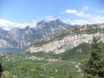 Blick auf Riva del Garda (26.07.10)