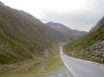 Timmelsjoch (Passo del Rombo), Abfahrt nach Tirol (25.09.2006)