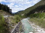 Fluss Piave im Val Visdende bei Presenaio (07.05.2017)