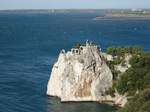 Halbinsel Scoglio di Dante vor dem Schloss Duino (19.09.2019)