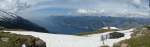Panorama Bild zum Gardasee. Am 23.04.2014 vom Monde Baldo aus fotografiert.