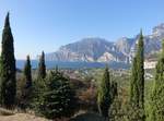 Aussicht auf Torbole am Gardasee (07.10.2016)