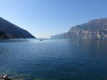 Gardasee bei Torbole (07.10.2016)