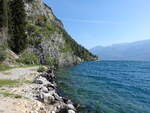 Westufer des Gardasee bei Limone sul Garda (13.04.2024)