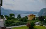 Lago d'Iseo.

Jenseits der Alpen recht wenig bekannt ist der Lago d'Iseo mit seinem Inselberg. Sommer 2013.