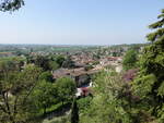 Volta Mantovana, Ausblick von der Piazza Don Braghini (12.04.2024)