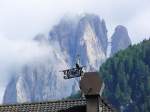 Blick von St. Ulrich (Sdtirol)auf den Langkofel