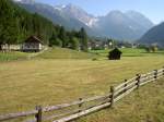 Antholzer Tal, Aussicht von Antholz Richtung Rasen (27.06.2010)