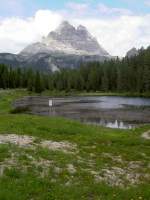 Drei Zinnen in den Dolomiten (26.06.2010)