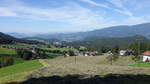 Aussicht auf die kleine Ortschaft St.