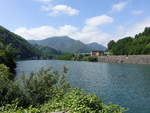 Serchio Stausee bei Borgo a Mozzano, Toskana (16.06.2019)