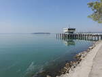 Trasimenischer See mit Isola Maggiore (26.03.2022)