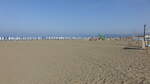 Sandstrand bei Marina di Grosseto (23.05.2022)