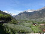 Etschtal bei Rabla, Trentino (13.04.2024)
