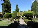 Fossacesia, Giardino in der Abbazia di San Giovanni in Venere (16.09.2022)