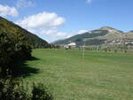 Monte Calvario (1742 M) bei Rivisondoli, Region Abruzzen (17.09.2022)