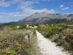 Ausblick auf den Monte Velino bei Alba (19.09.2022)