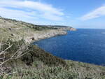 Buchten entlang der SP 358 von Otranto nach Castro (03.03.2023)