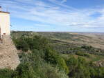 Ausblick von der Piazza Giuseppe Garibaldi von Irsina (29.09.2022)