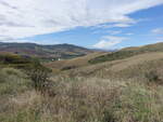 Landschaft bei Irsina, Basilikata (29.09.2022)