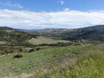 Landschaft bei Tricarico, Provinz Matera (29.09.2022)