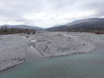 Fluss Sinni an den Hängen des Monte Sirino in der Region Basilikata (28.02.2023)