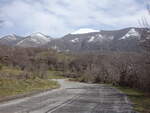 Monte Sirini (1907 M. Höhe) in der Region Basilikata (28.02.2023)