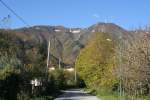 Der Monte Vergine bei Avellino.