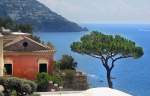 Positano an der Amalfiküste - Aufnahmedatum: 2. August 2011.