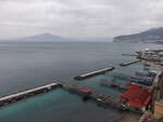 Ausblick auf den Vesuv und den Golf von Neapel (24.02.2023)