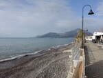 Strand bei Capitello, Provinz Salerno (28.02.2023)