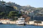 Im Hafen von Sorrento.